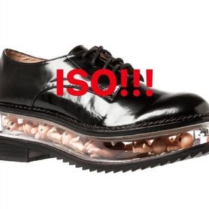 ISO Jeffrey Campbell Jagger Baby Shoes